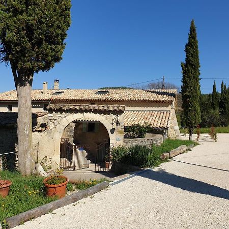 Mas De Reilhanette Montbrun-les-Bains Exterior foto