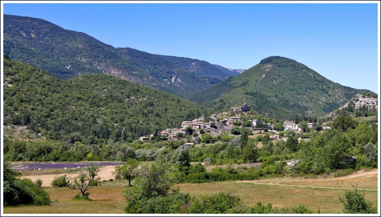 Mas De Reilhanette Montbrun-les-Bains Exterior foto