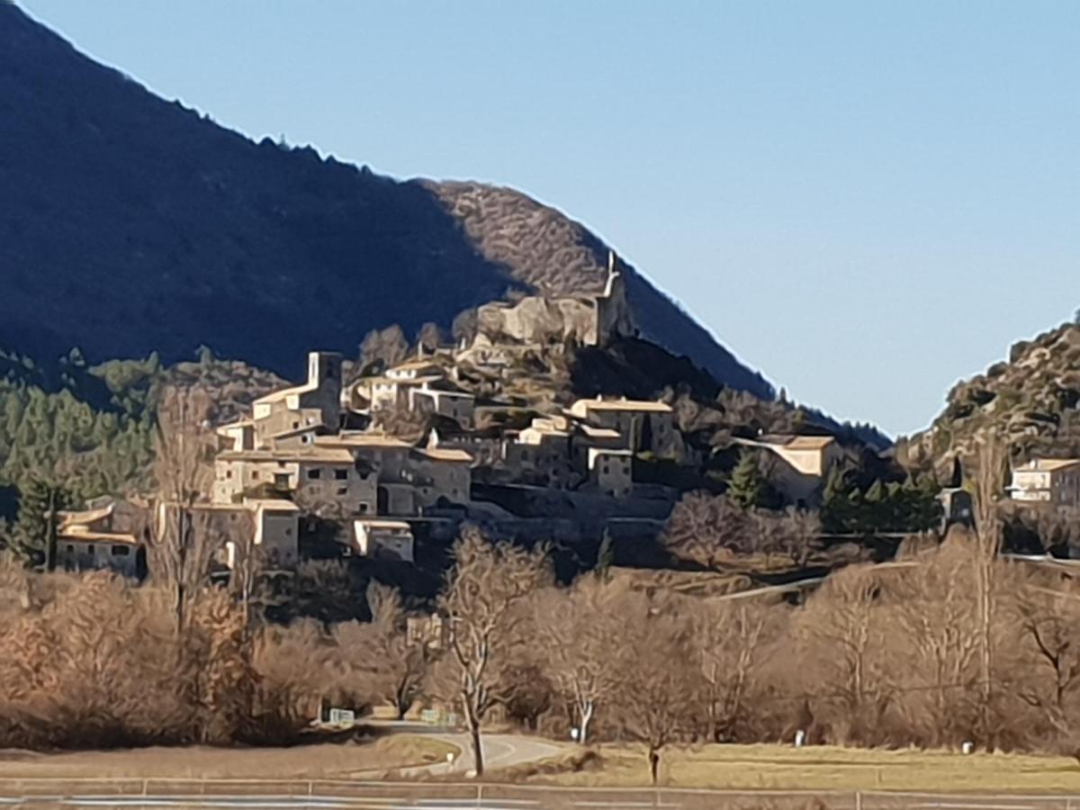 Mas De Reilhanette Montbrun-les-Bains Exterior foto