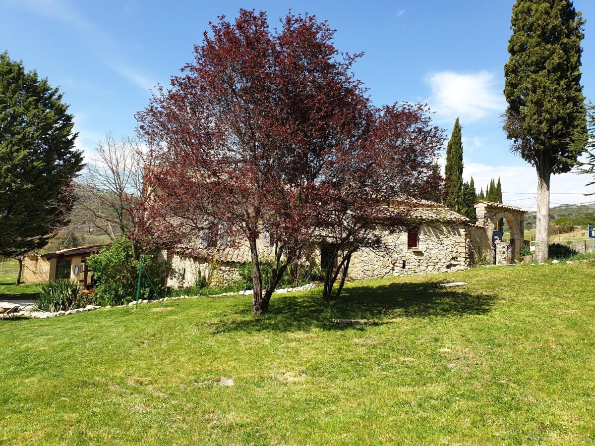 Mas De Reilhanette Montbrun-les-Bains Exterior foto